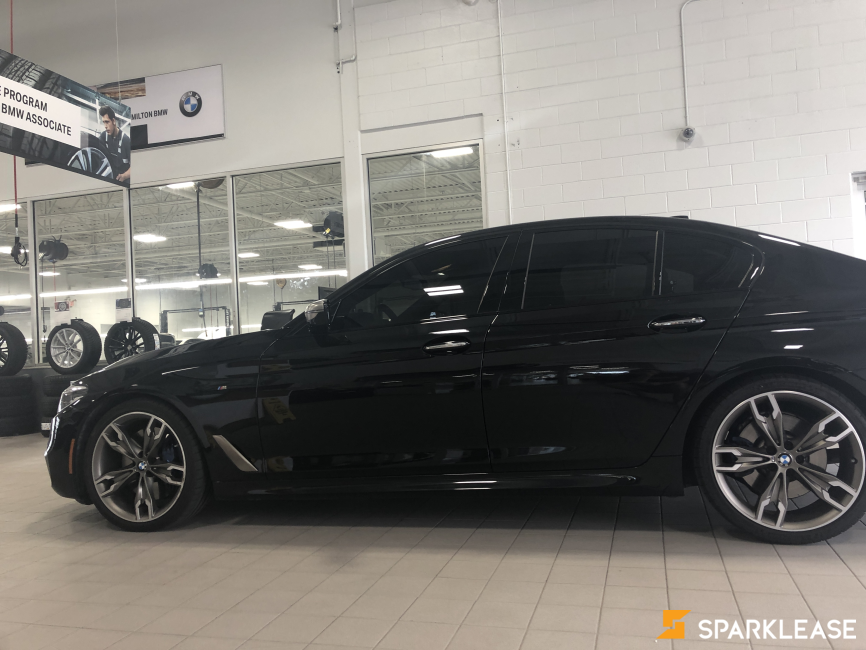 2018 BMW m550