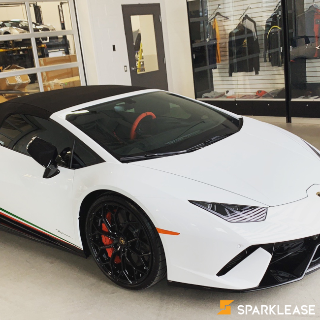 2019 Lamborghini Huracan Performante