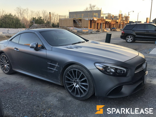 2017 Mercedes-Benz SL550