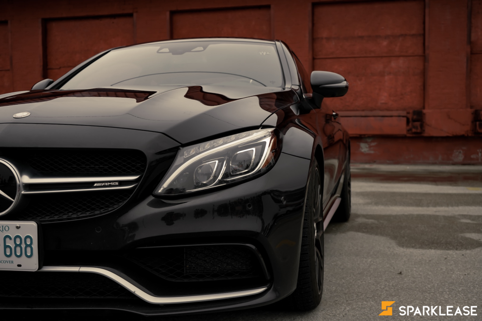 2017 Mercedes-Benz C 63S coupe