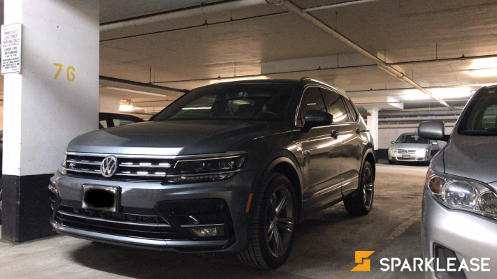 2018 Volkswagen Tiguan