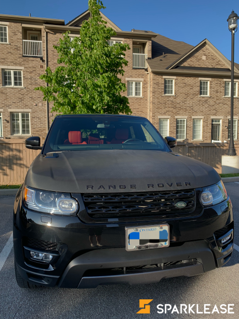 2015 Land Rover Range Rover Sport supercharged