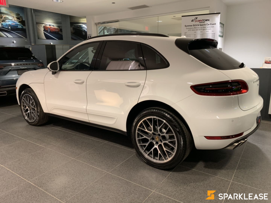 2018 Porsche Macan S