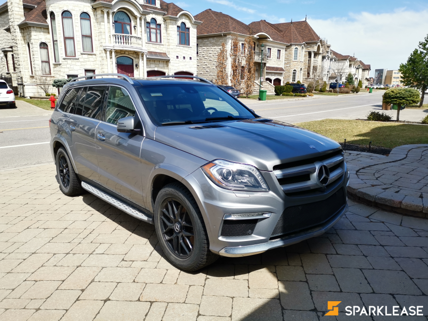 2014 Mercedes-Benz GL-Class