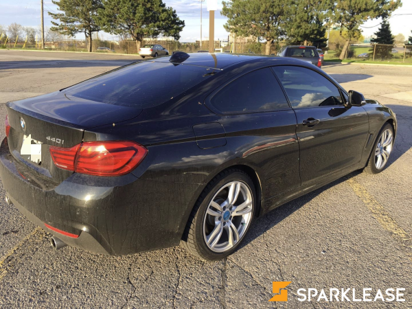 2019 BMW 440i Coupe manual 
