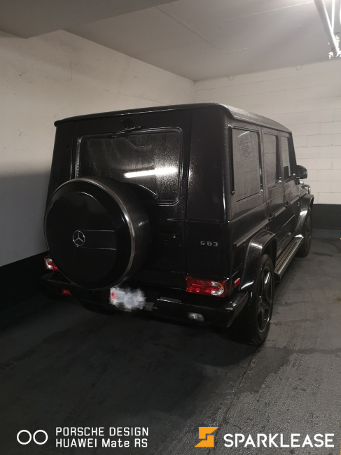 2018 Mercedes-Benz G63