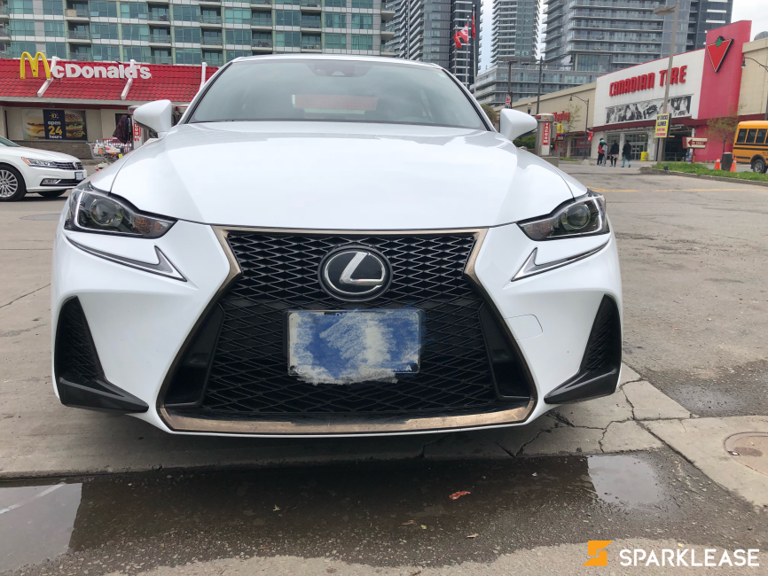 2018 Lexus IS350 AWD
