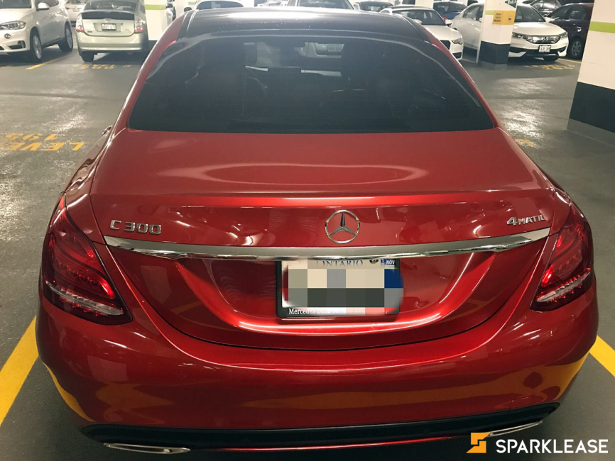 2017 Mercedes-Benz C-Class
