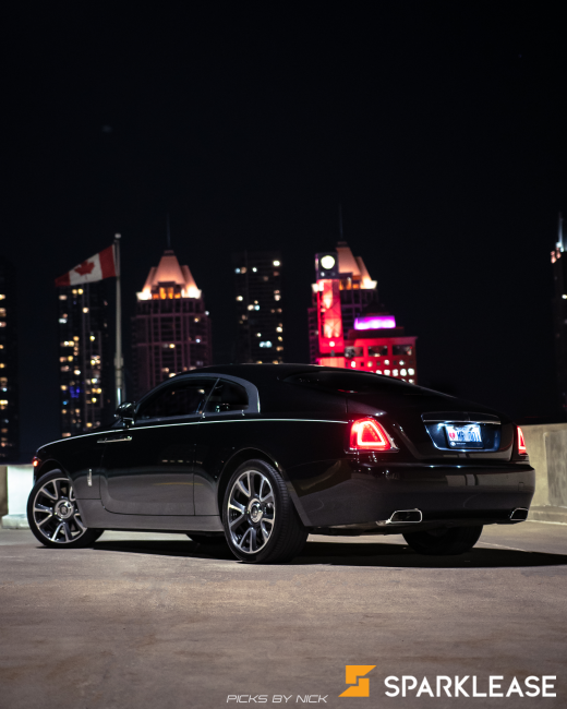 2017 Rolls-Royce Wraith