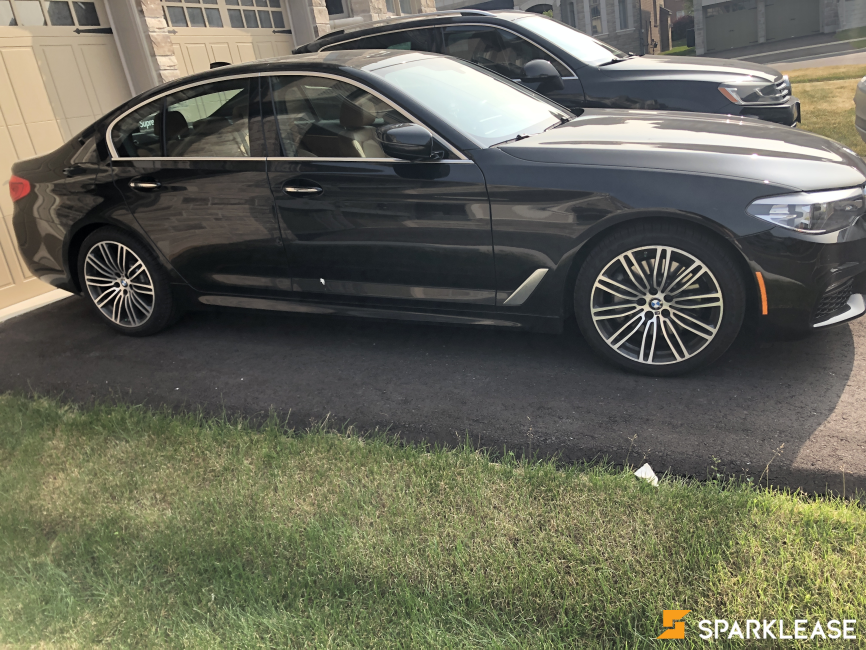 2018 BMW 530