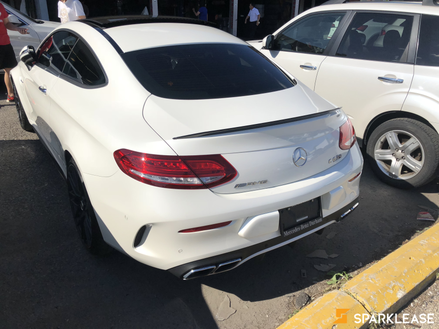 2017 Mercedes-Benz C63S