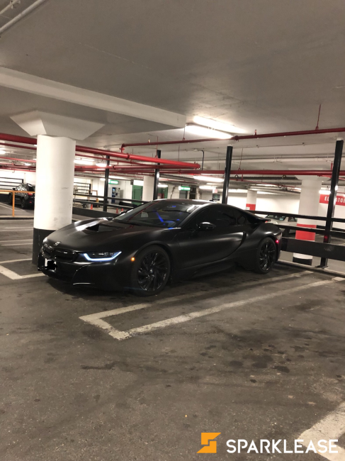 2016 BMW i8