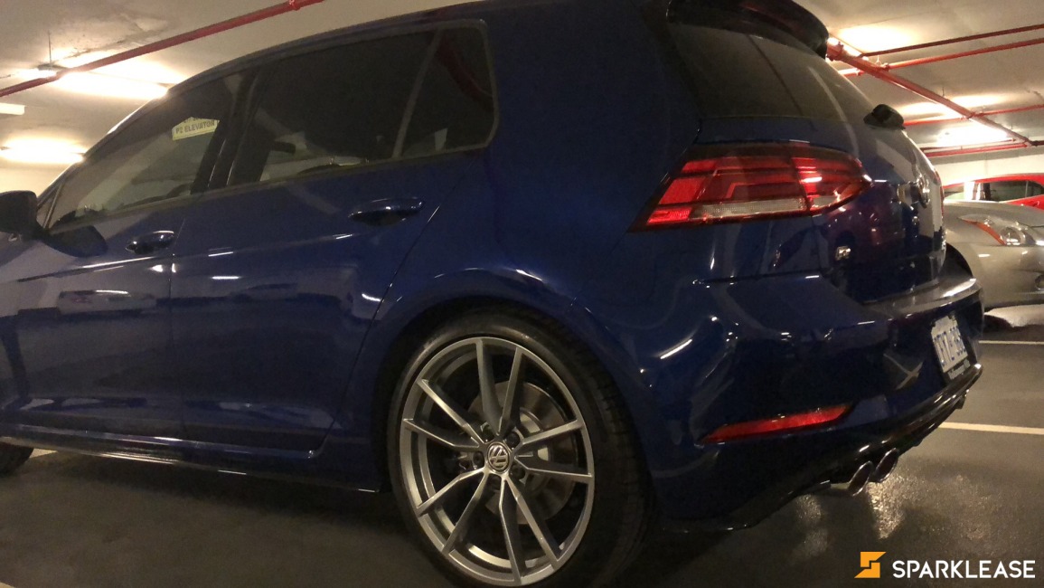 2018 Volkswagen Golf R