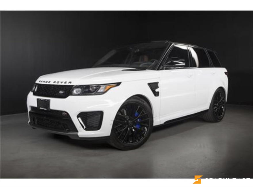 2016 Range Rover Sport SVR