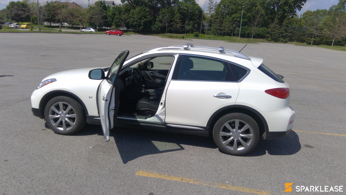 2017 Infiniti QX50