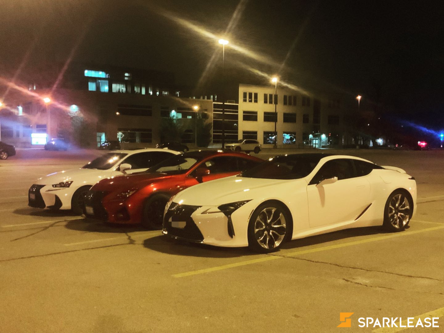 2018 Lexus LC 500 Performance