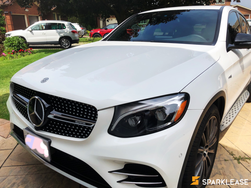 2018 Mercedes-Benz GLC43 Coupe AMG