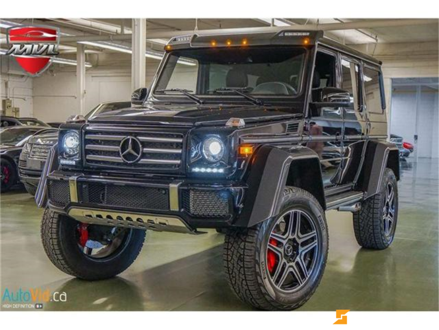 2018 Mercedes-Benz G-Class