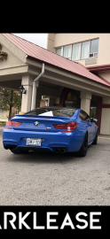 2014 BMW M6 baby blue 限量版 全世界325台