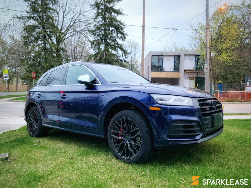 2018 Audi SQ5 Technik+差速锁