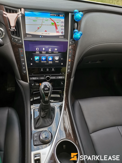 2018 Infiniti Q50 Luxe