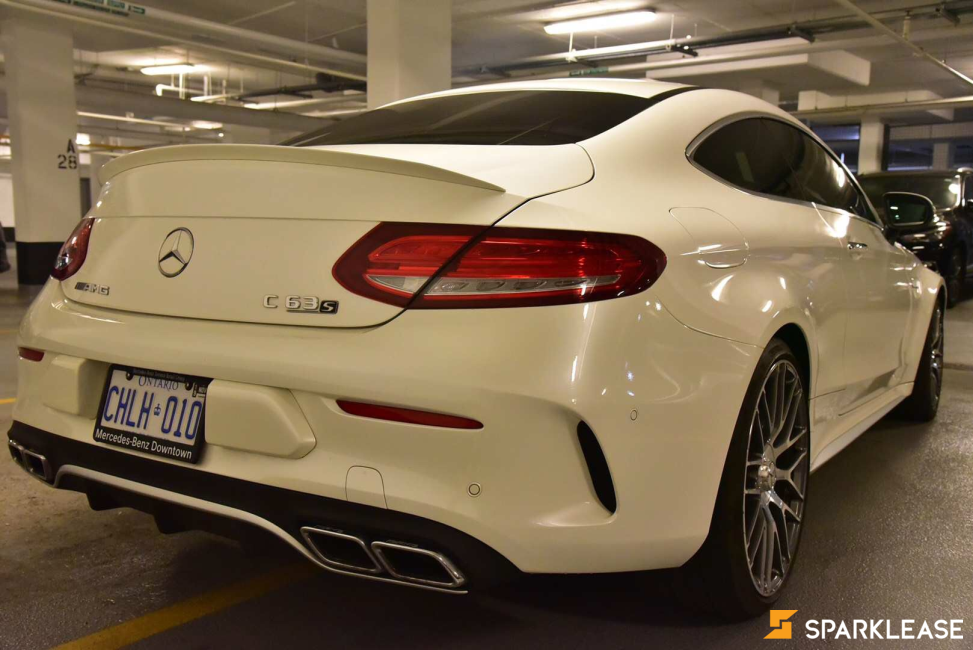 2018 Mercedes-Benz C63s