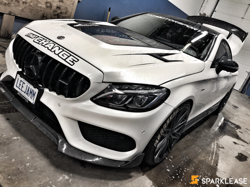 2018 Mercedes-Benz C43 AMG Coupe