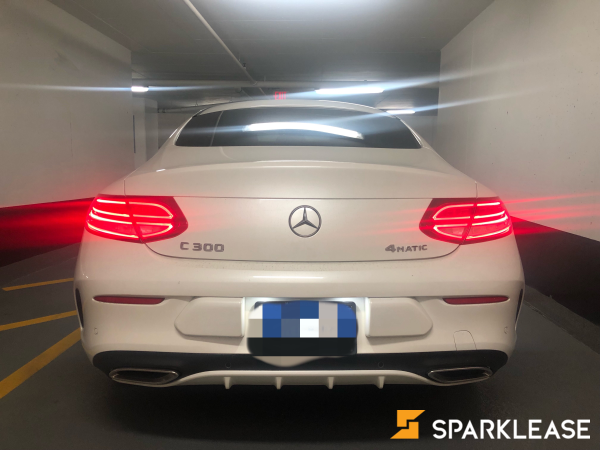 2018 Mercedes-Benz C300 Coupe