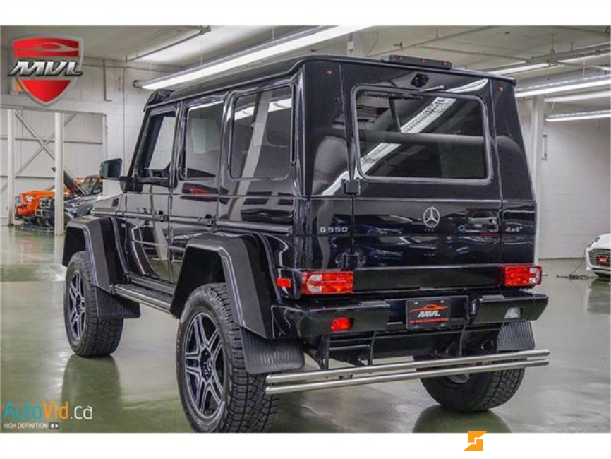 2018 Mercedes-Benz G550 4X4