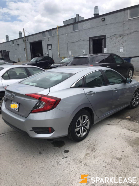 2018 Honda Civic LX CVT