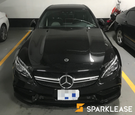 2018 Mercedes-Benz C63S Sedan