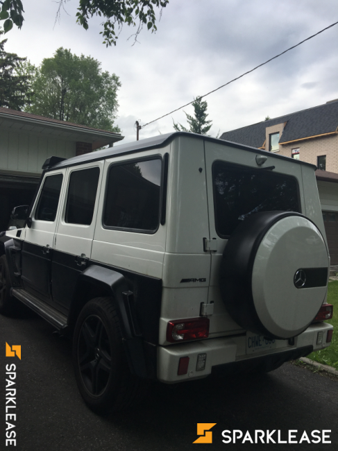 2017 Benz G63  Brabus