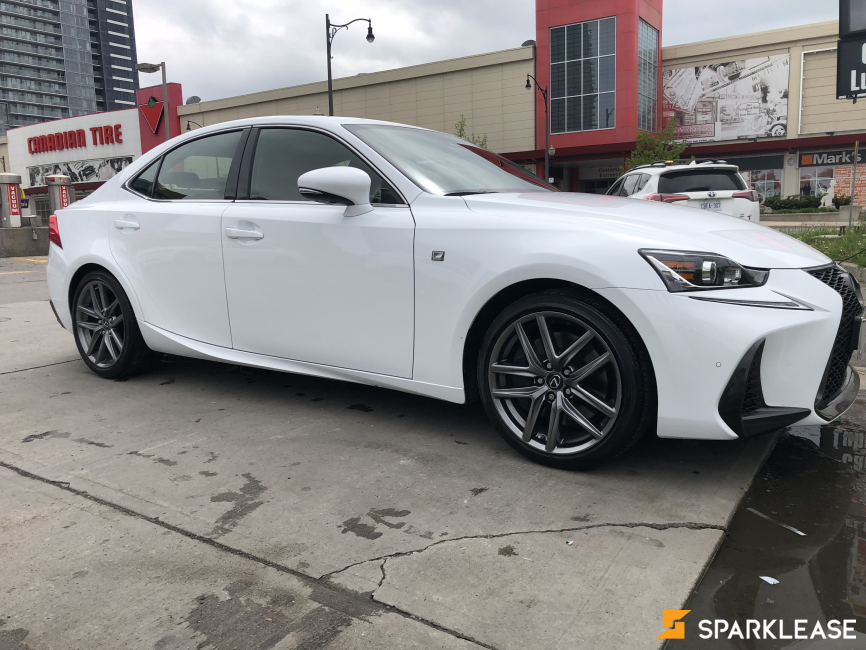 2018 Lexus IS350 AWD