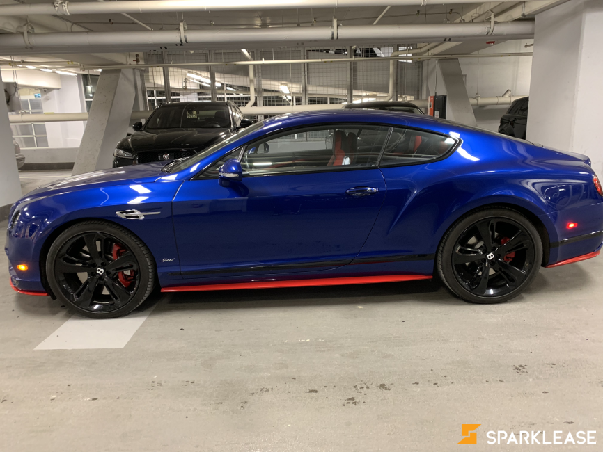 2017 Bentley Continental GT Speed W12