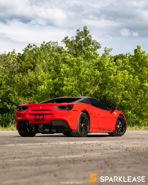 2018 Ferrari 488 spider