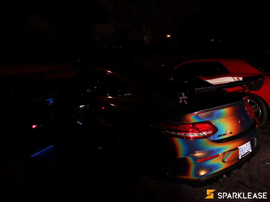 2018 Mercedes-Benz C63S