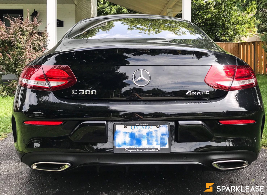 2017 Mercedes-Benz C300 coupe