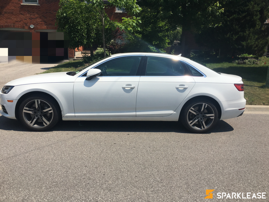 2017 Audi A4 2.0T Technik Quattro