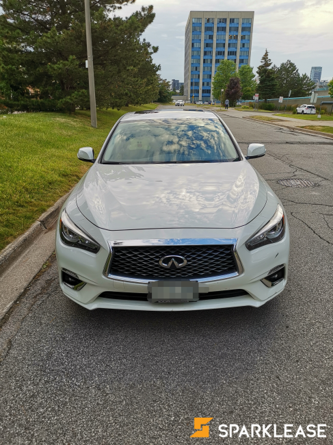 2018 Infiniti Q50 Luxe