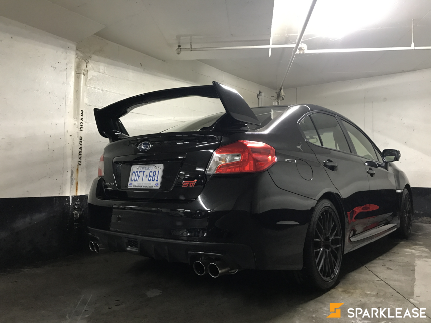 2017 Subaru WRX STi Sport