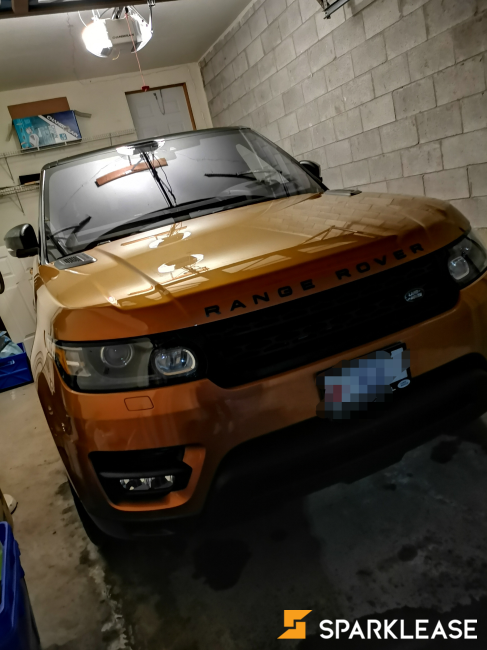 2017 Range Rover Sport Supercharged