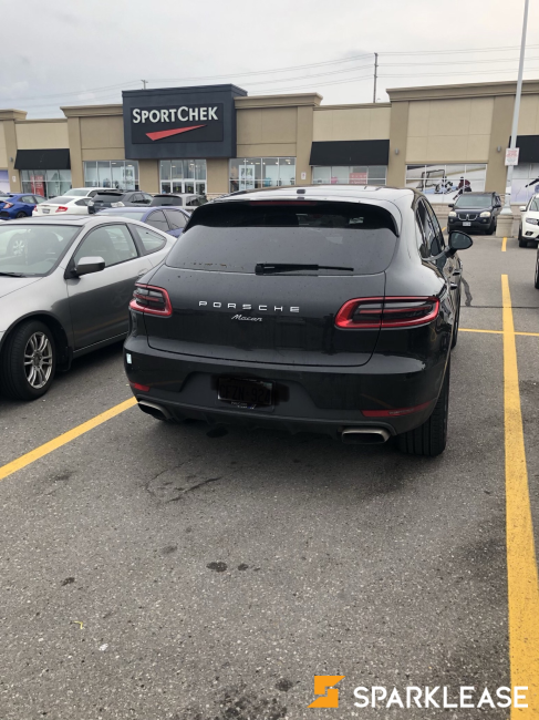 2018 Porsche Macan