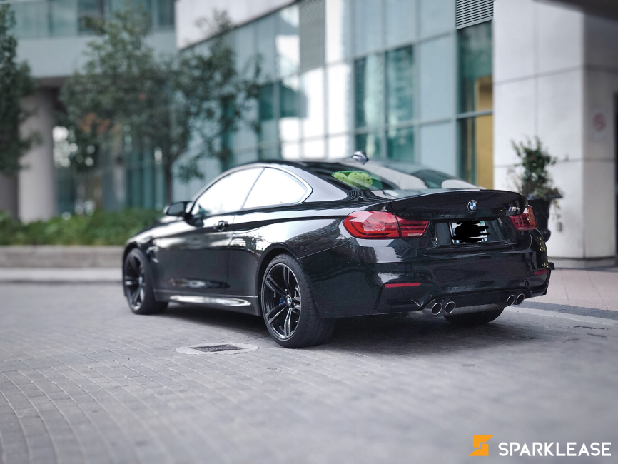 2018 BMW M4 Coupe