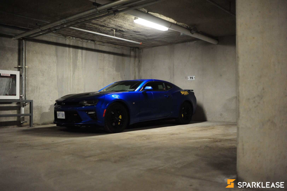 2018 Chevrolet Camaro V8