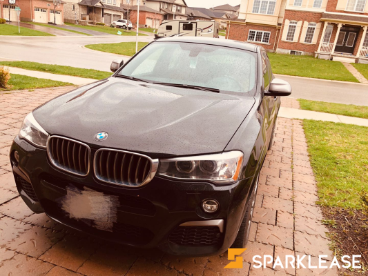 2018 BMW X4 M40i
