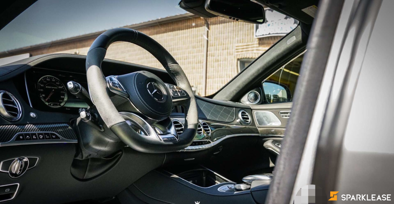 2016 Mercedes-Benz S63 AMG