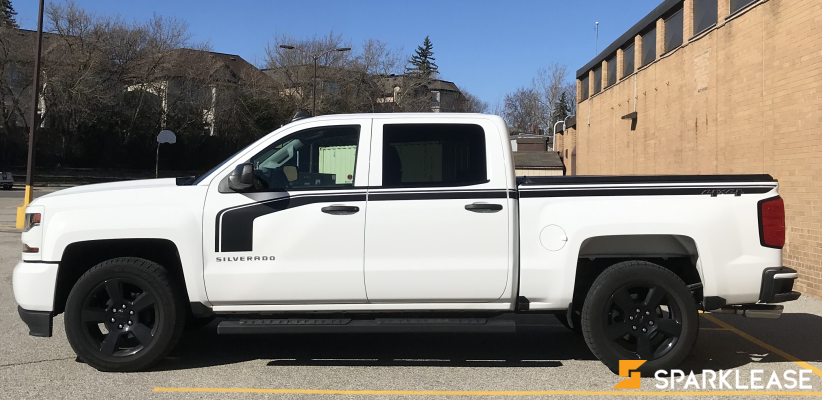 2018 Chevrolet Silverado