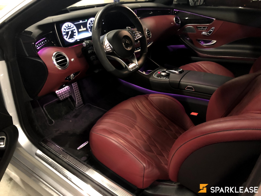 2016 Mercedes-Benz S63 Coupe 
