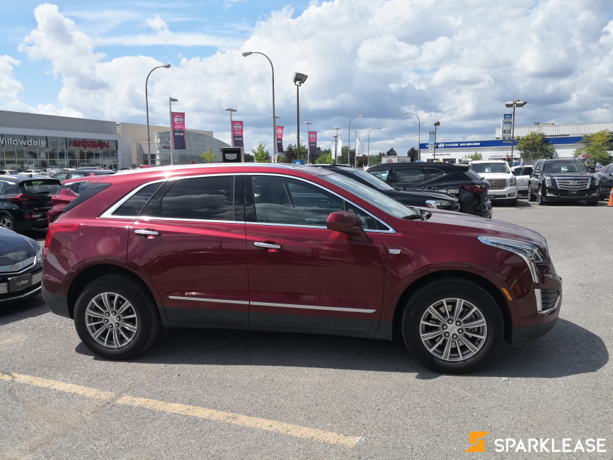 2018 Cadilac XT5 Luxury AWD