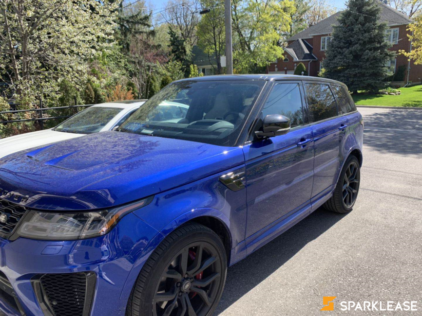 2019 Land Rover Range Rover Sport SVR